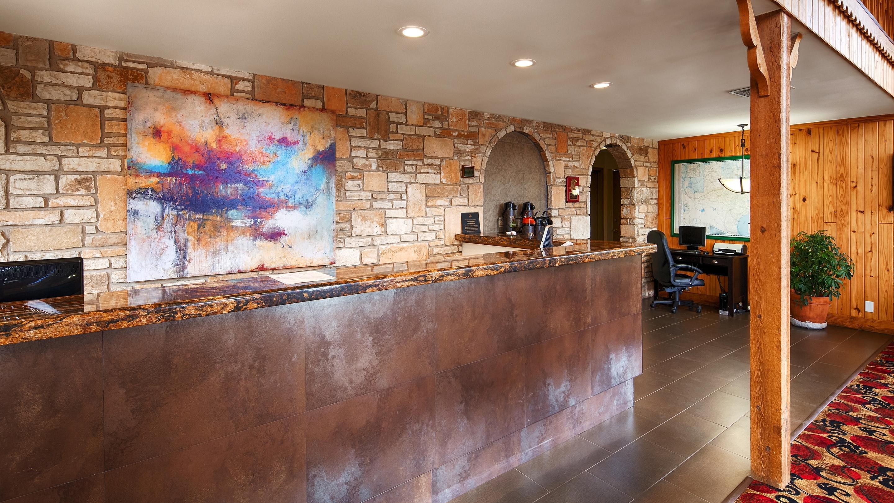 Best Western Sunday House Inn Kerrville Ngoại thất bức ảnh
